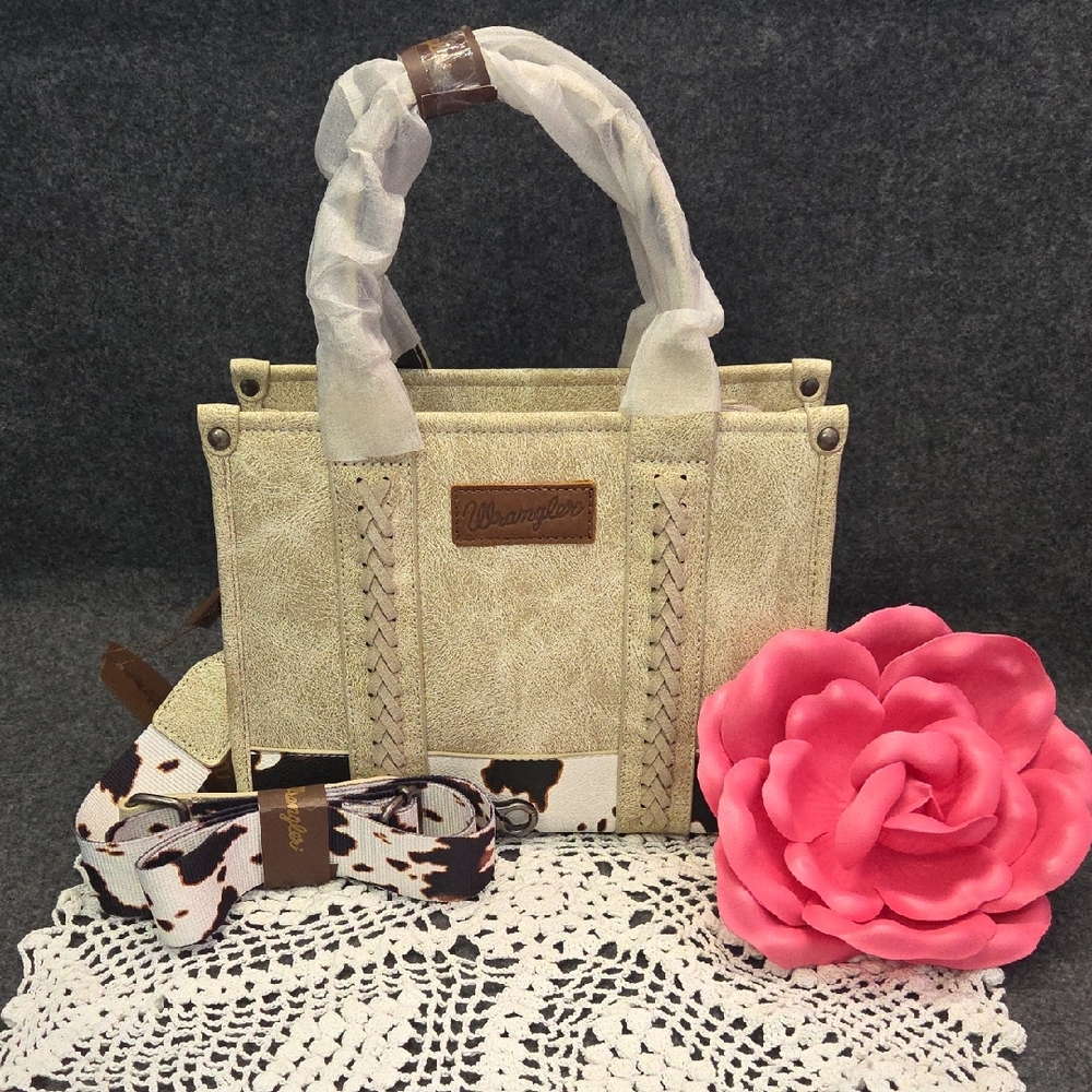 Wrangler Tan Women's Tote Bag